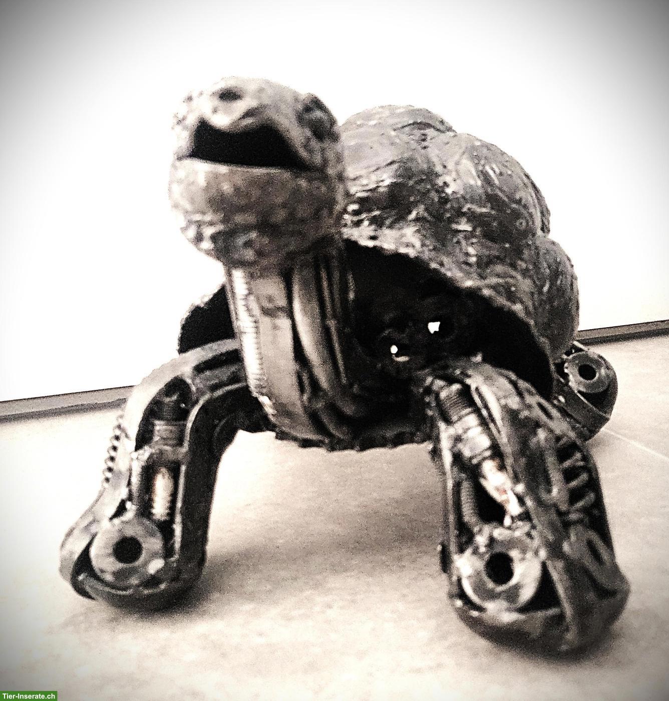 Bild 7: Tolle Recycleart-Tiere (Metall-Kunst) zu verkaufen