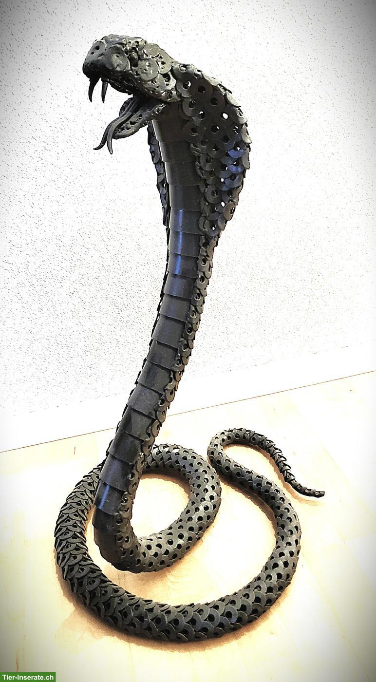 Bild 8: Tolle Recycleart-Tiere (Metall-Kunst) zu verkaufen