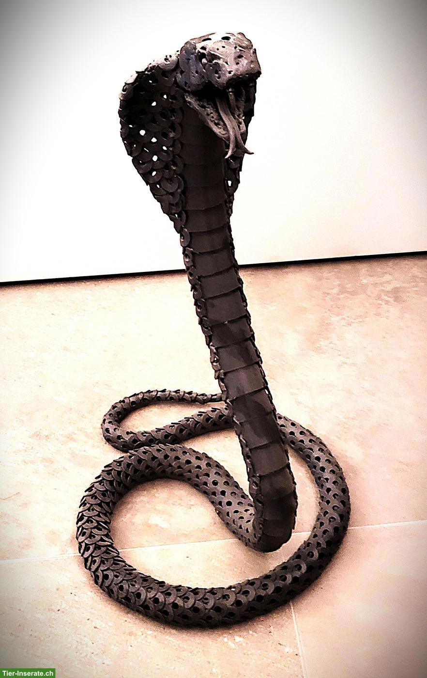 Bild 9: Tolle Recycleart-Tiere (Metall-Kunst) zu verkaufen