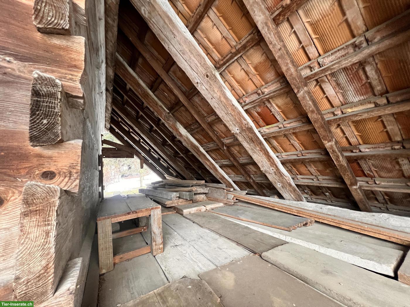 Bild 10: Historischer Spycher gratis zum Abholen