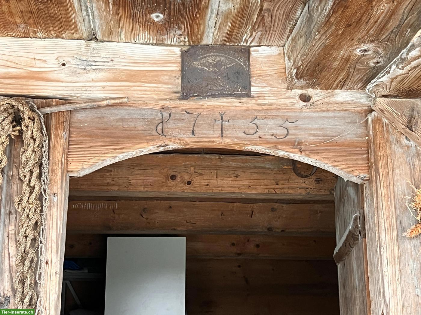 Bild 4: Historischer Spycher gratis zum Abholen