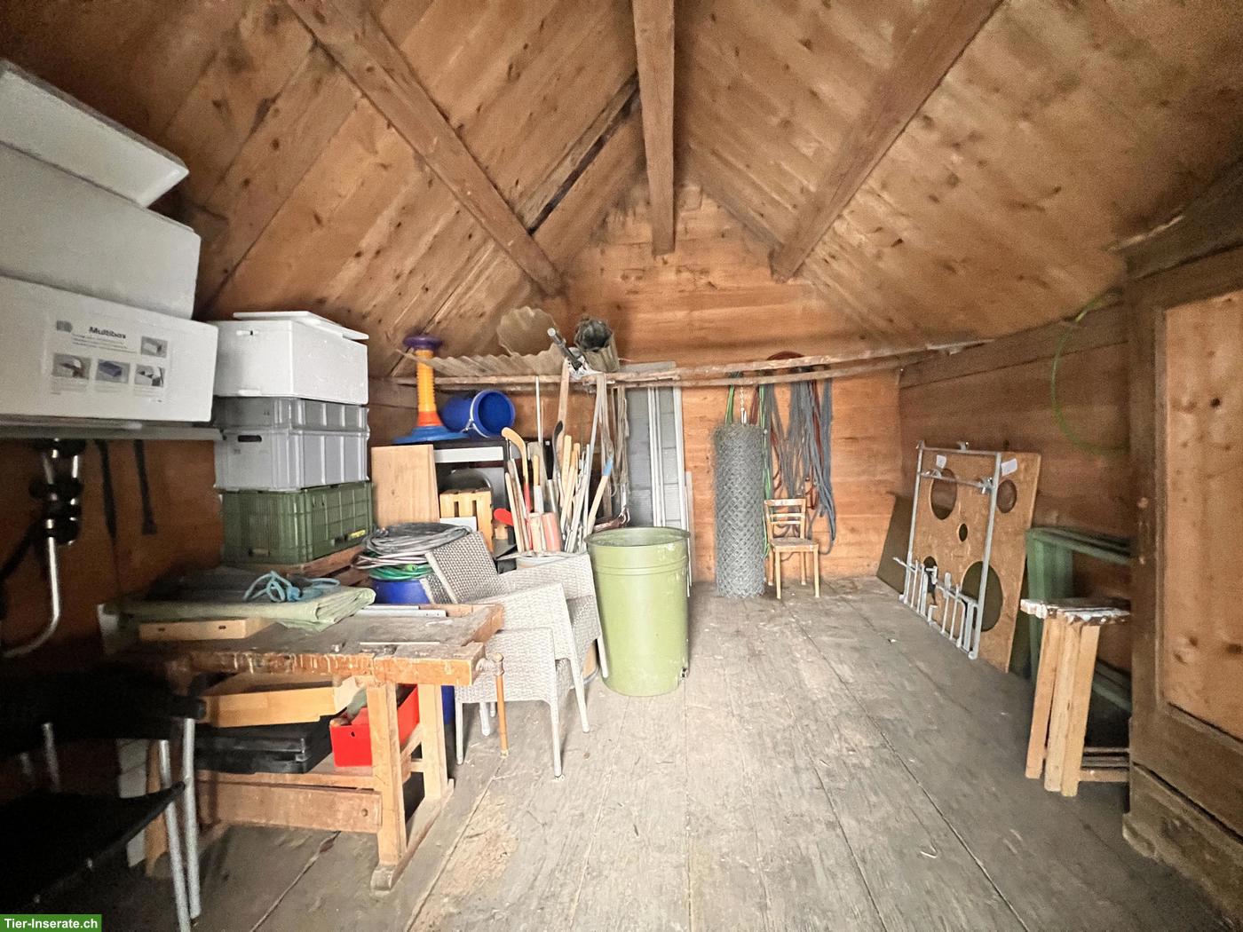 Bild 7: Historischer Spycher gratis zum Abholen