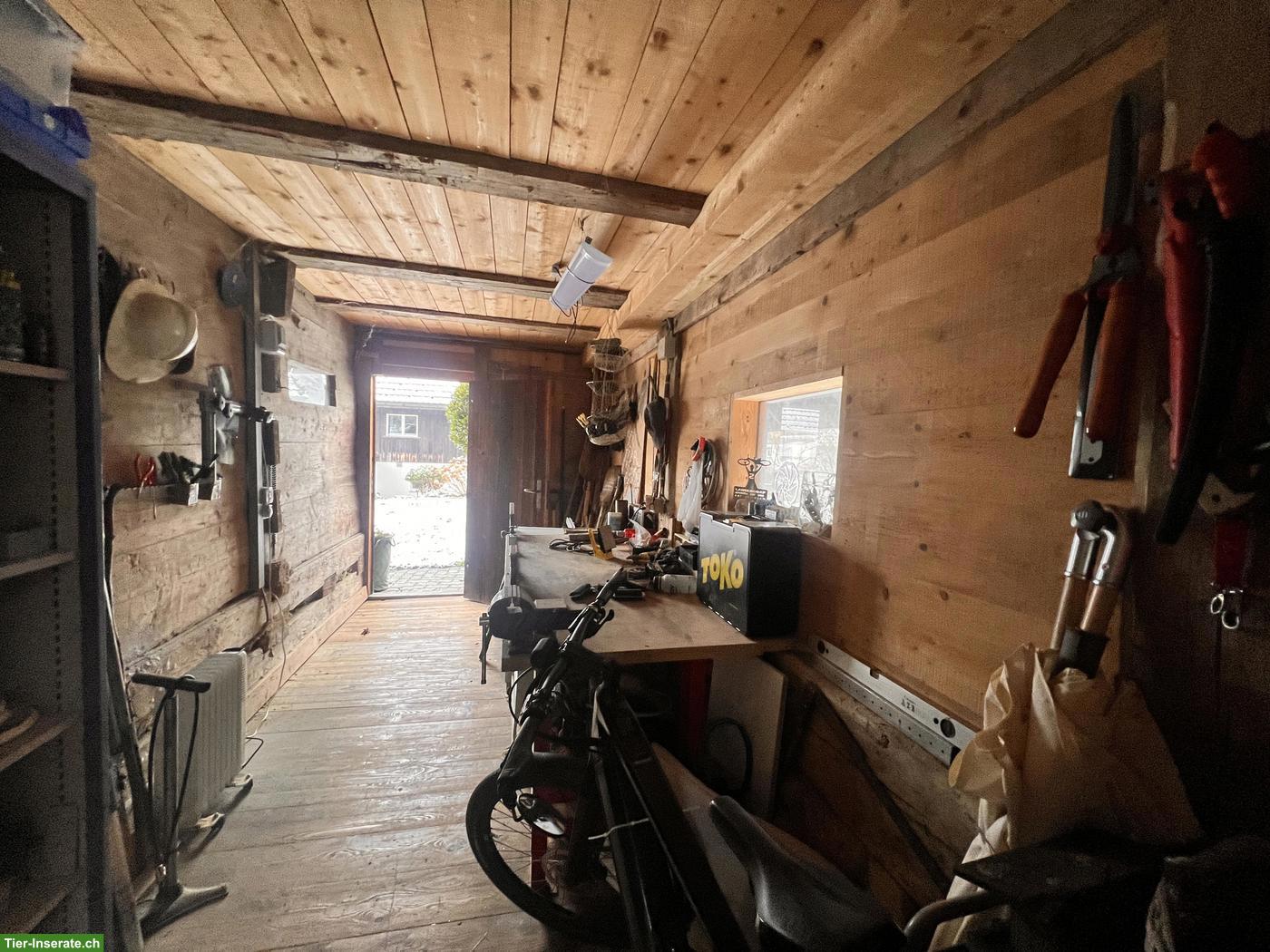 Bild 8: Historischer Spycher gratis zum Abholen