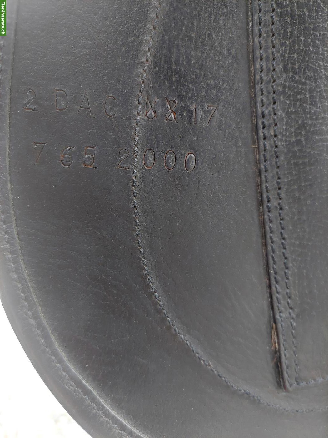 Bild 4: Childéric Dressursattel DAC zu verkaufen