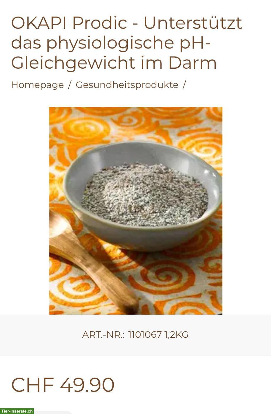 Verschiedene OKAPI Produkte / Pferdefutter zu verkaufen