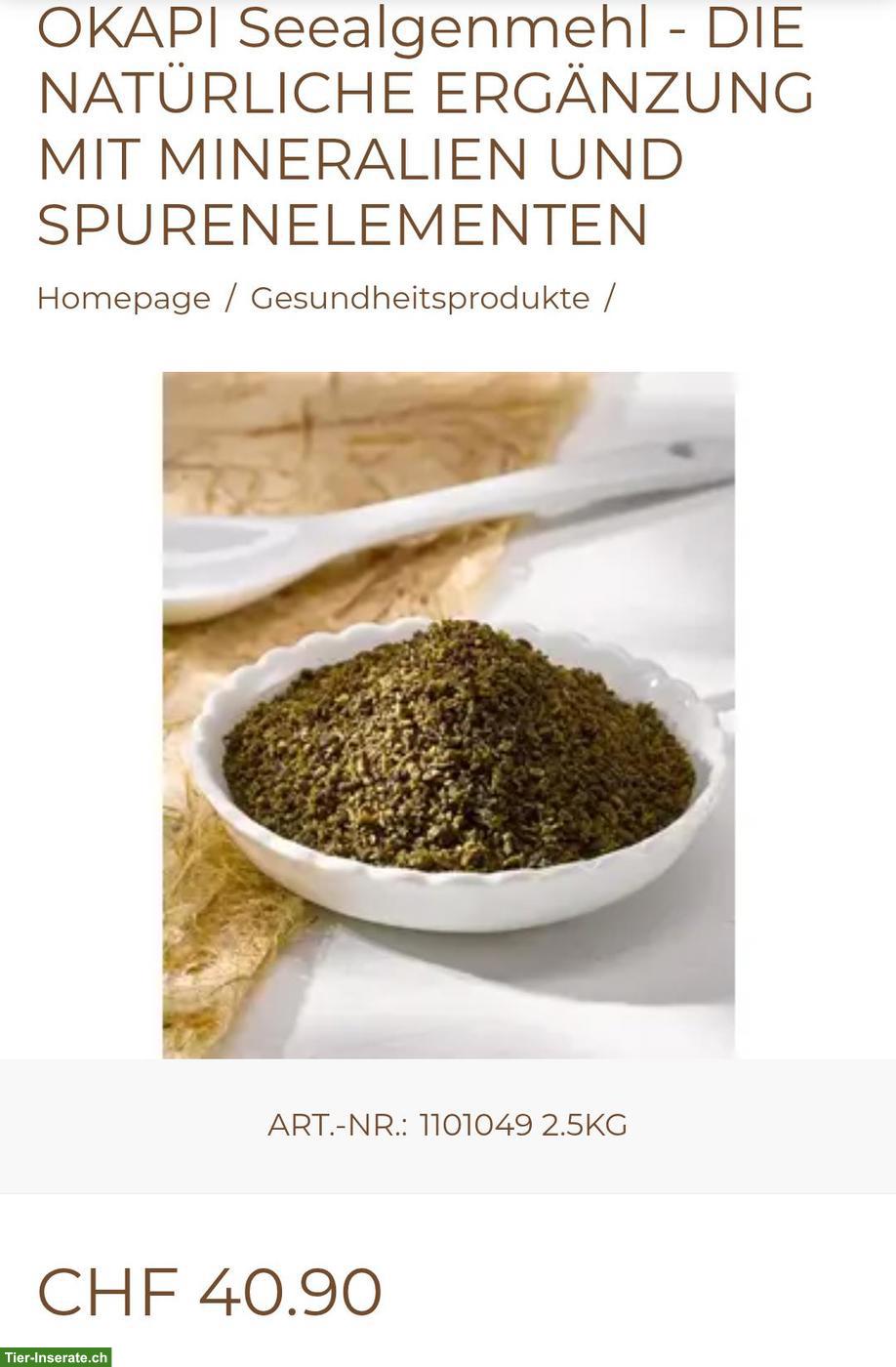 Bild 2: Verschiedene OKAPI Produkte / Pferdefutter zu verkaufen