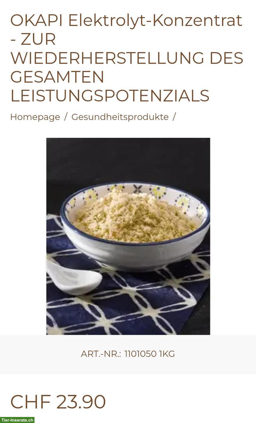 Bild 3: Verschiedene OKAPI Produkte / Pferdefutter zu verkaufen