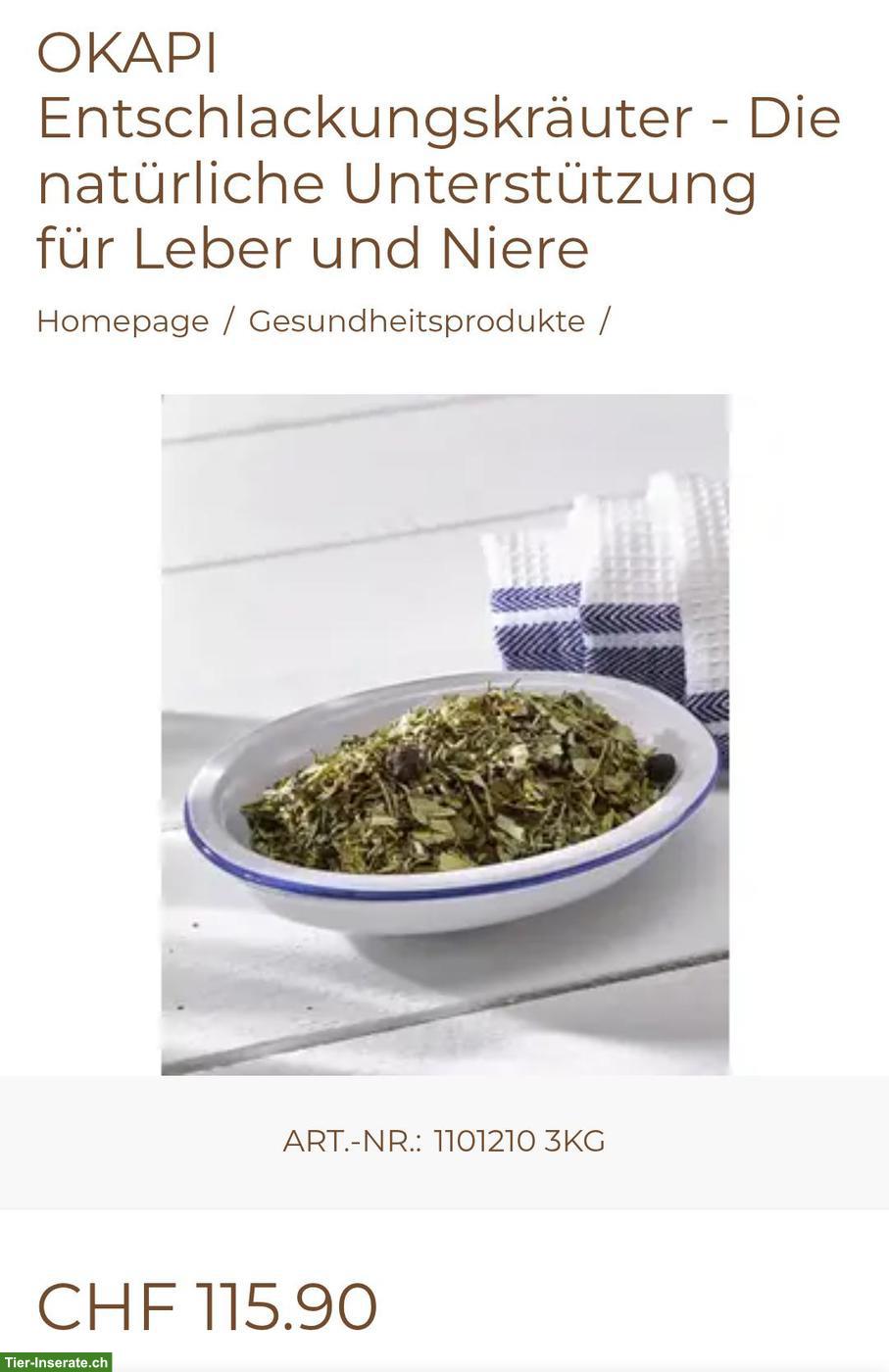 Bild 4: Verschiedene OKAPI Produkte / Pferdefutter zu verkaufen