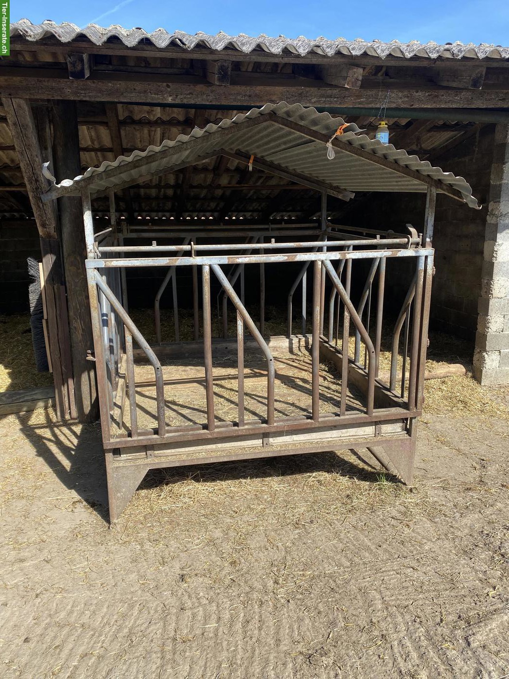 Gebrauchte Heuraufe zu verkaufen