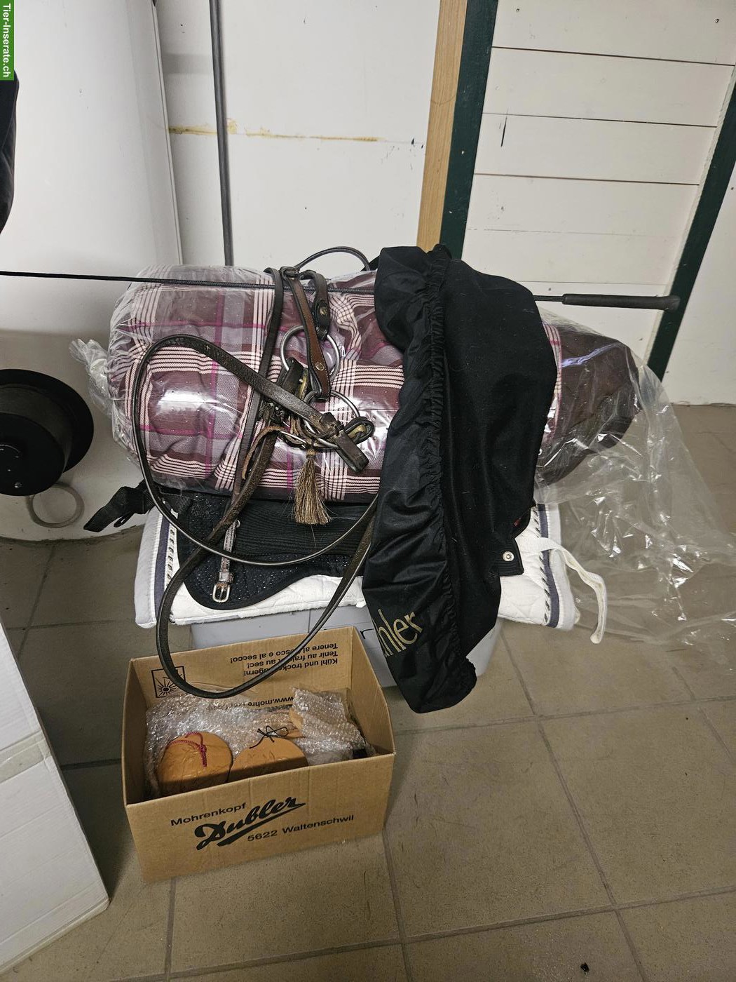 Pferdezubehör günstig abzugeben, Kanton Solothurn