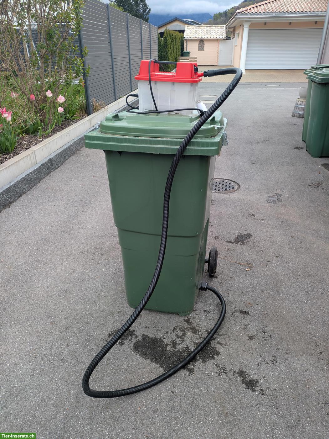 Selbstgebauter Heubedampfer zu verkaufen