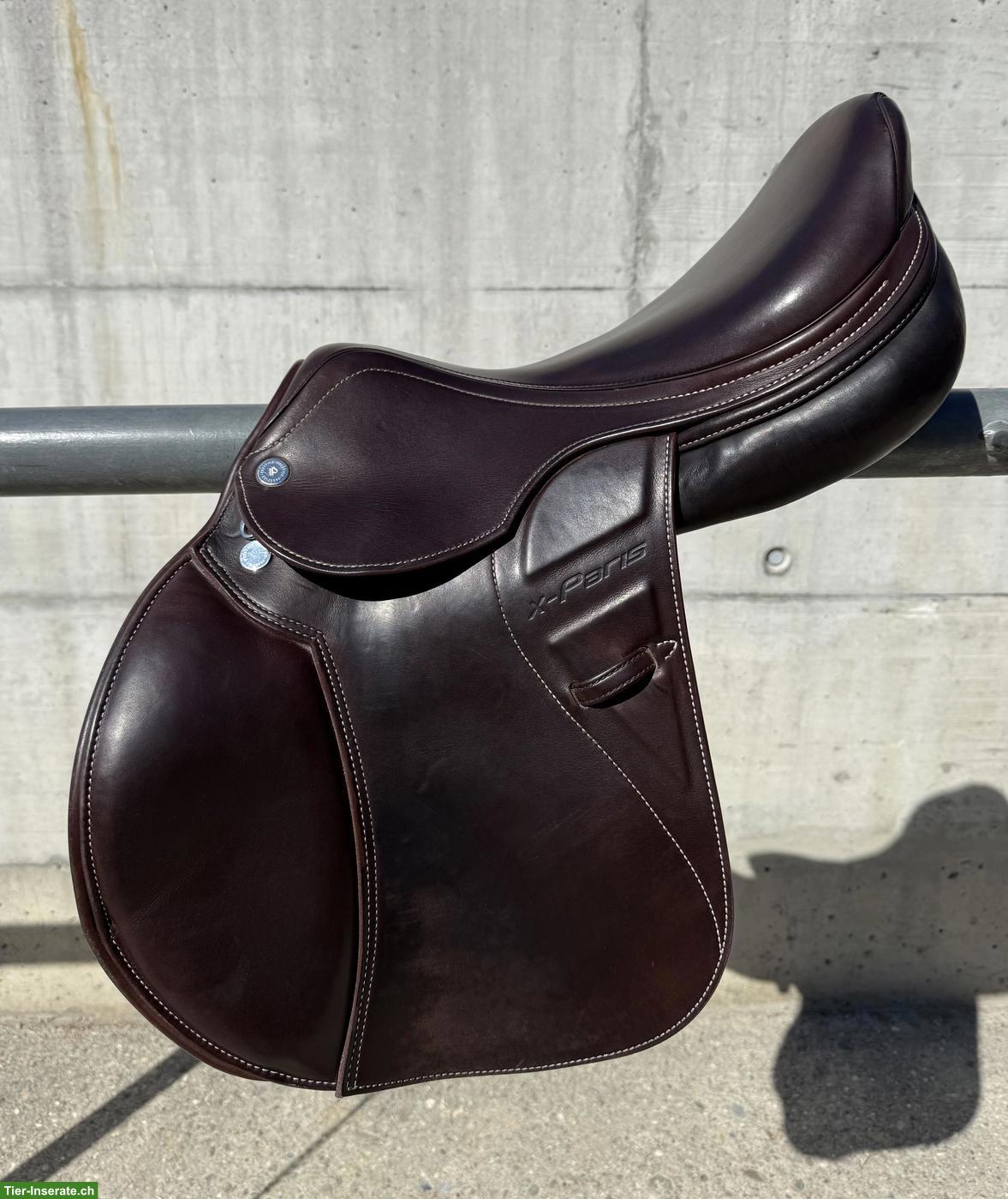 Springsattel Prestige X-Paris 17 Zoll zu verkaufen
