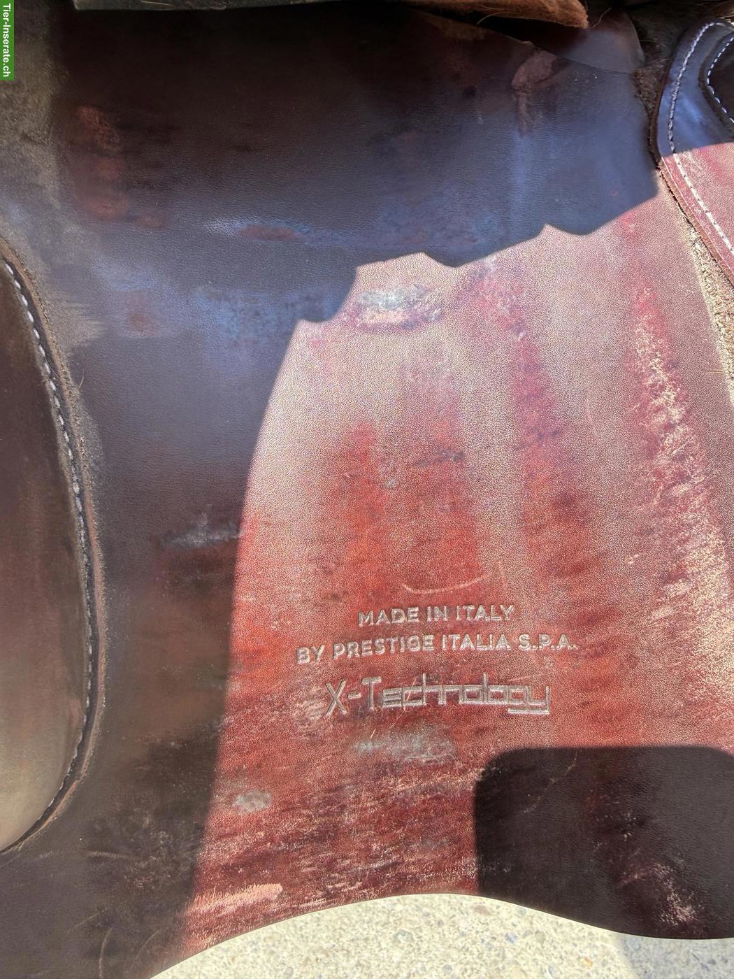 Bild 4: Springsattel Prestige X-Paris 17 Zoll zu verkaufen