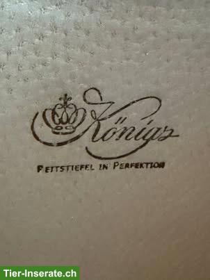 Bild 5: Reitstiefel, Königs Nevio Polo Spezial, neuwertig