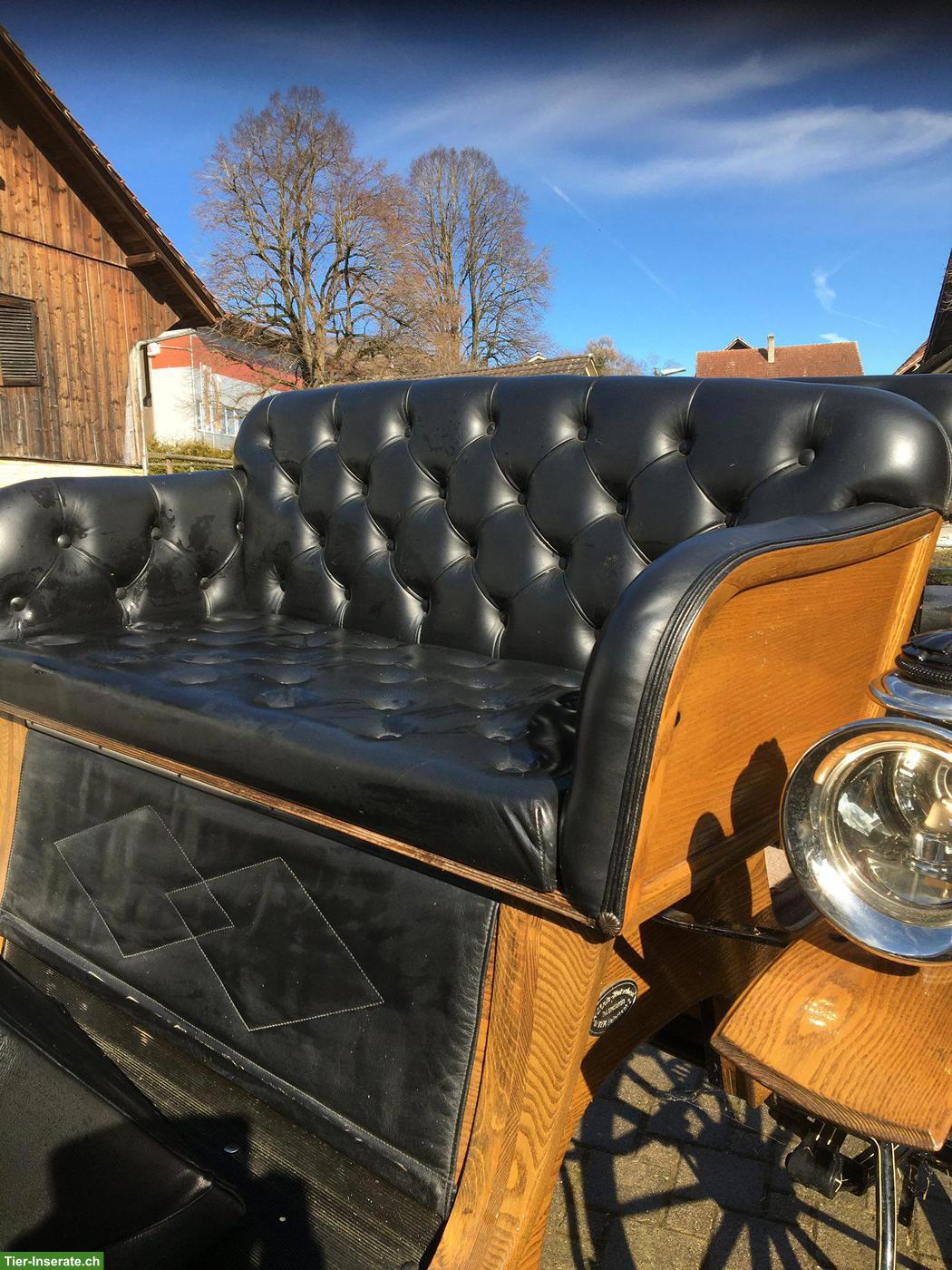 Bild 4: Wunderschöne Kutsche Spider Phaeton zu verkaufen