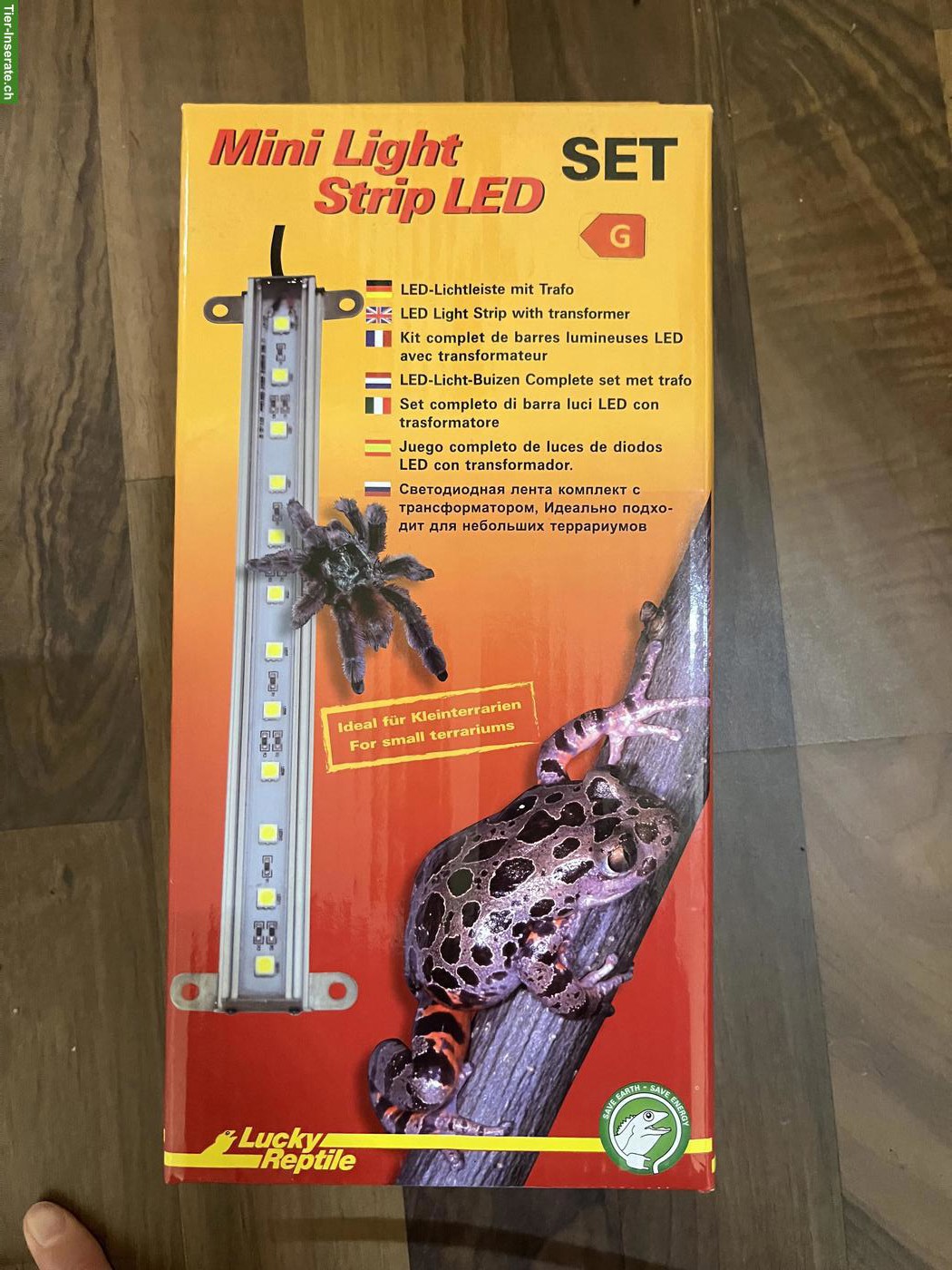 Bild 4: OSB Terrarium 60x120x60cm mit Zubehör