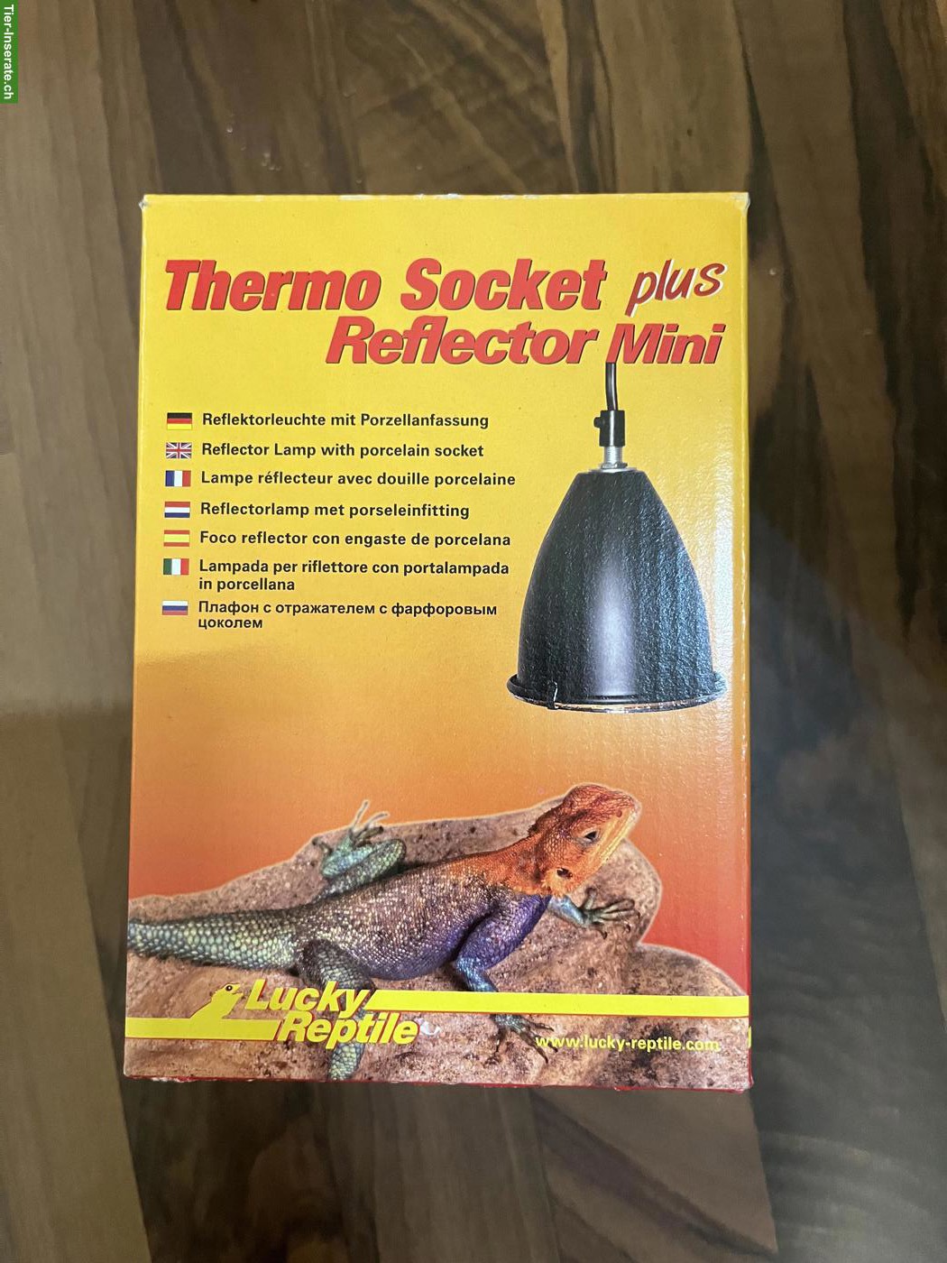 Bild 5: OSB Terrarium 60x120x60cm mit Zubehör