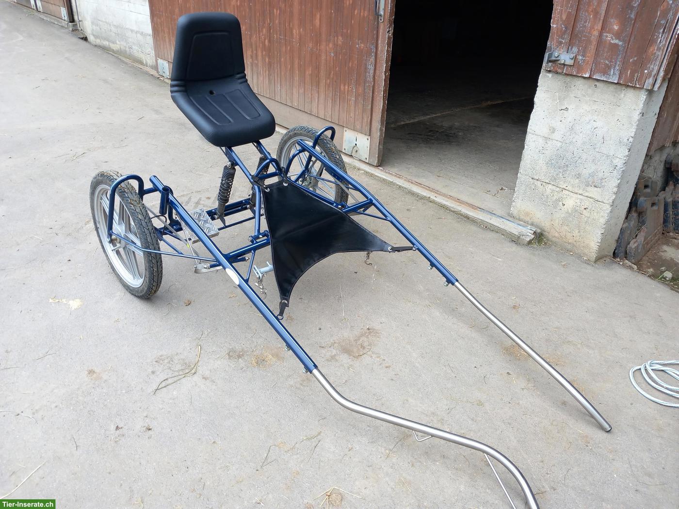 Maier Sulky für 105cm Pony zu verkaufen