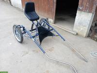 Maier Sulky für 105cm Pony zu verkaufen