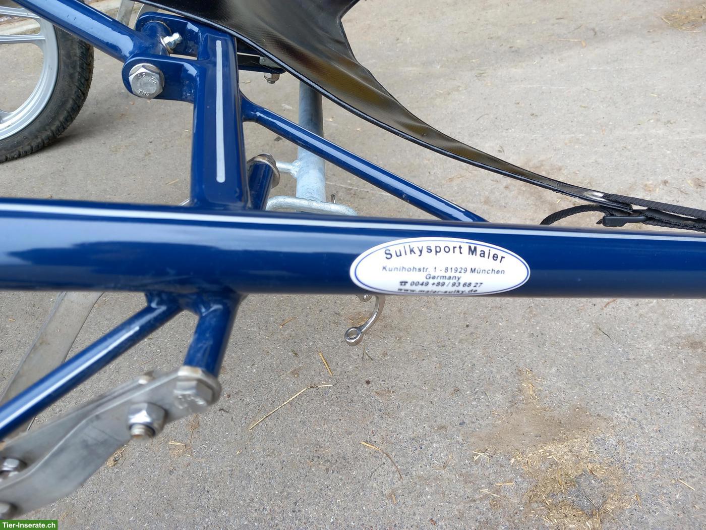 Bild 2: Maier Sulky für 105cm Pony zu verkaufen