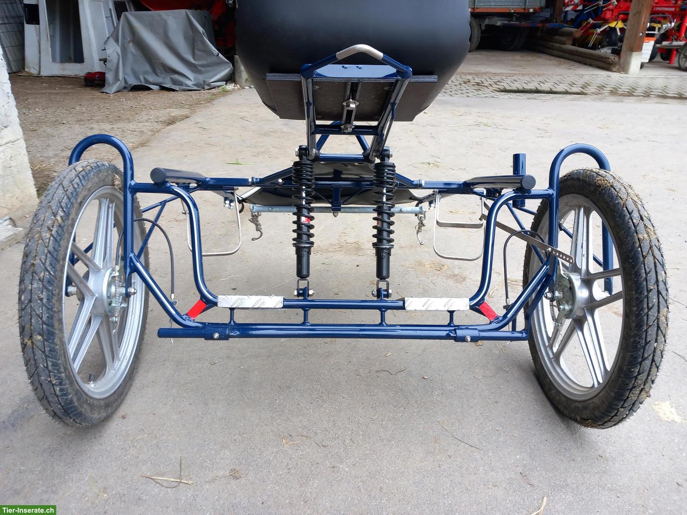 Bild 3: Maier Sulky für 105cm Pony zu verkaufen