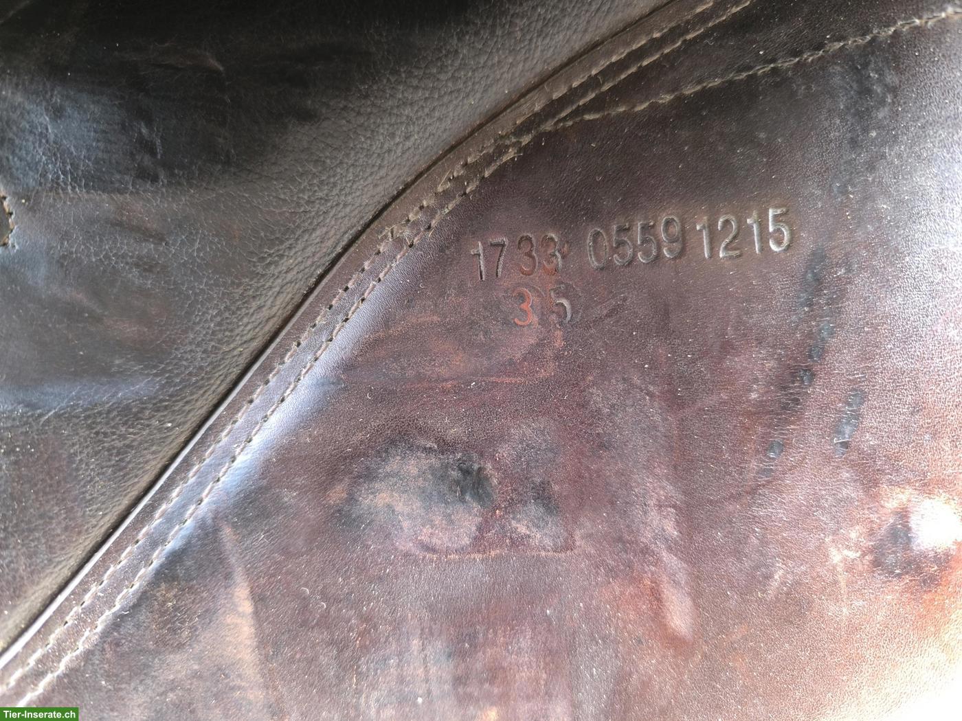 Bild 4: Prestige Sattel Venus VSD 17 Zoll