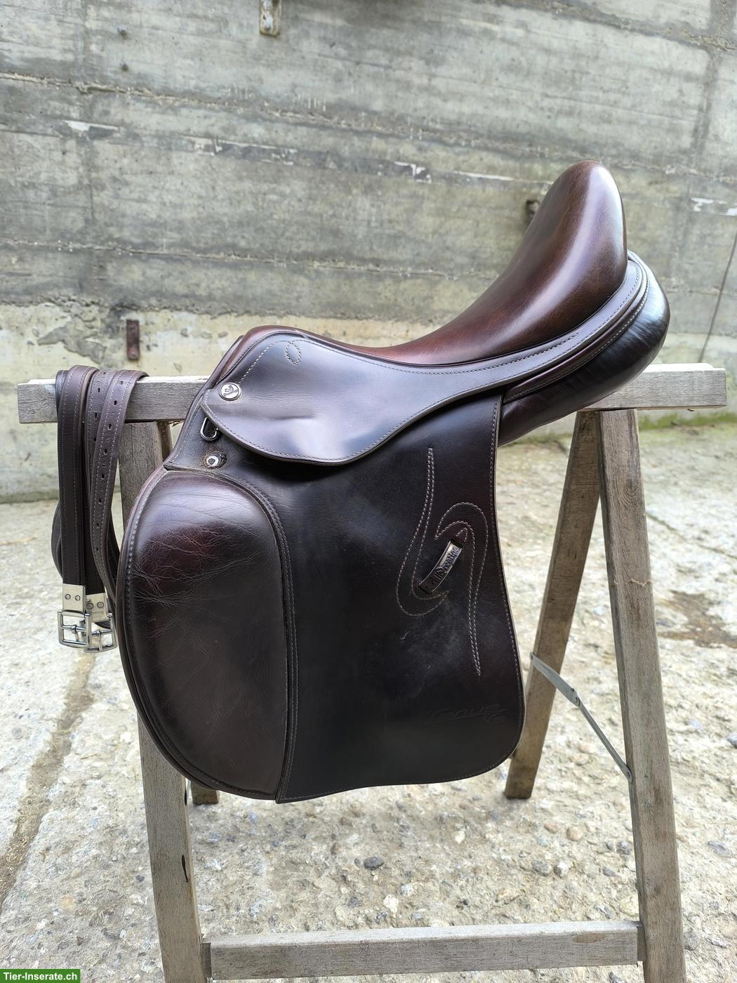 Bild 5: Prestige Sattel Venus VSD 17 Zoll