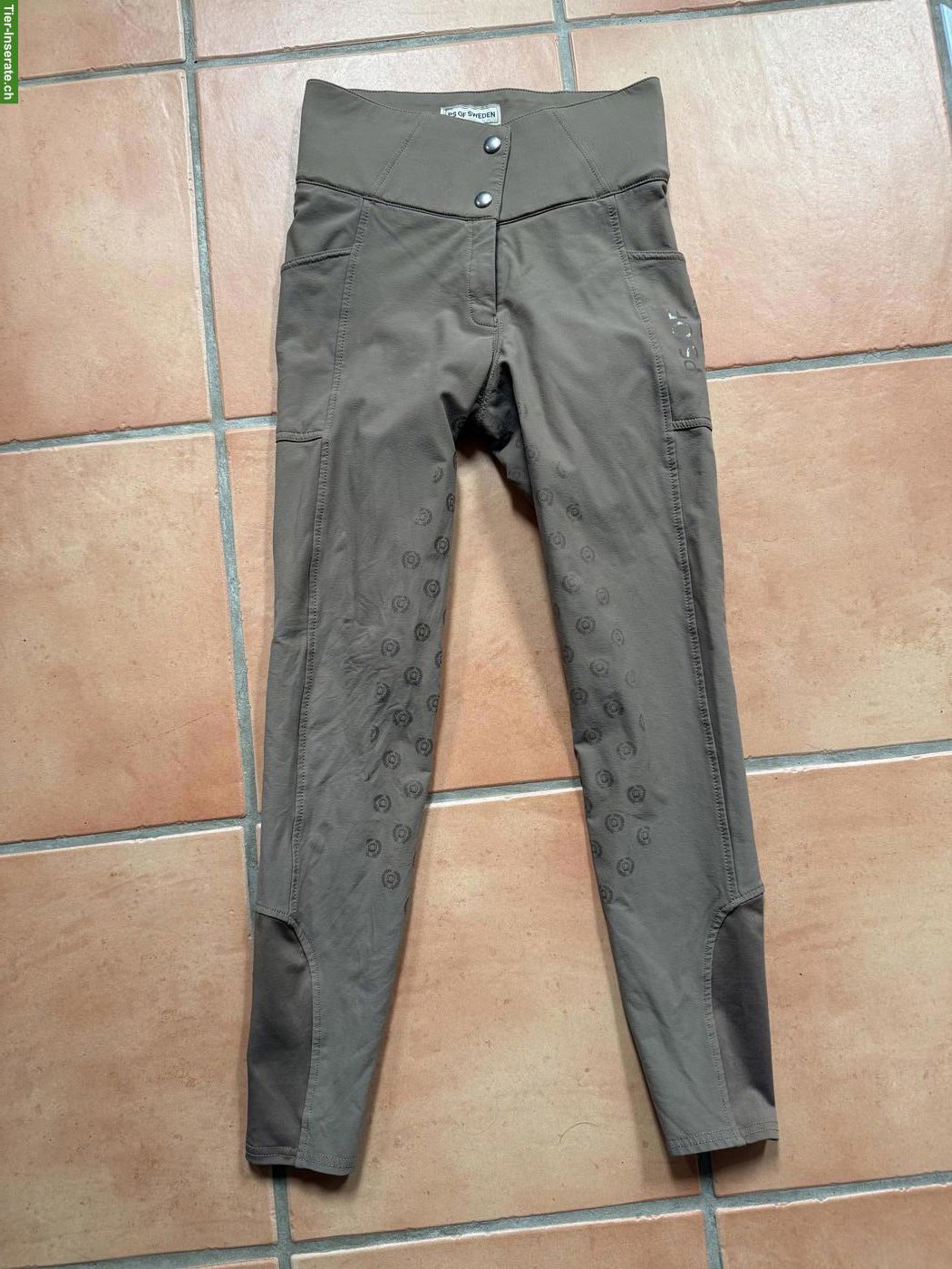 PS of Sweden Reithose, Grösse 34, beige