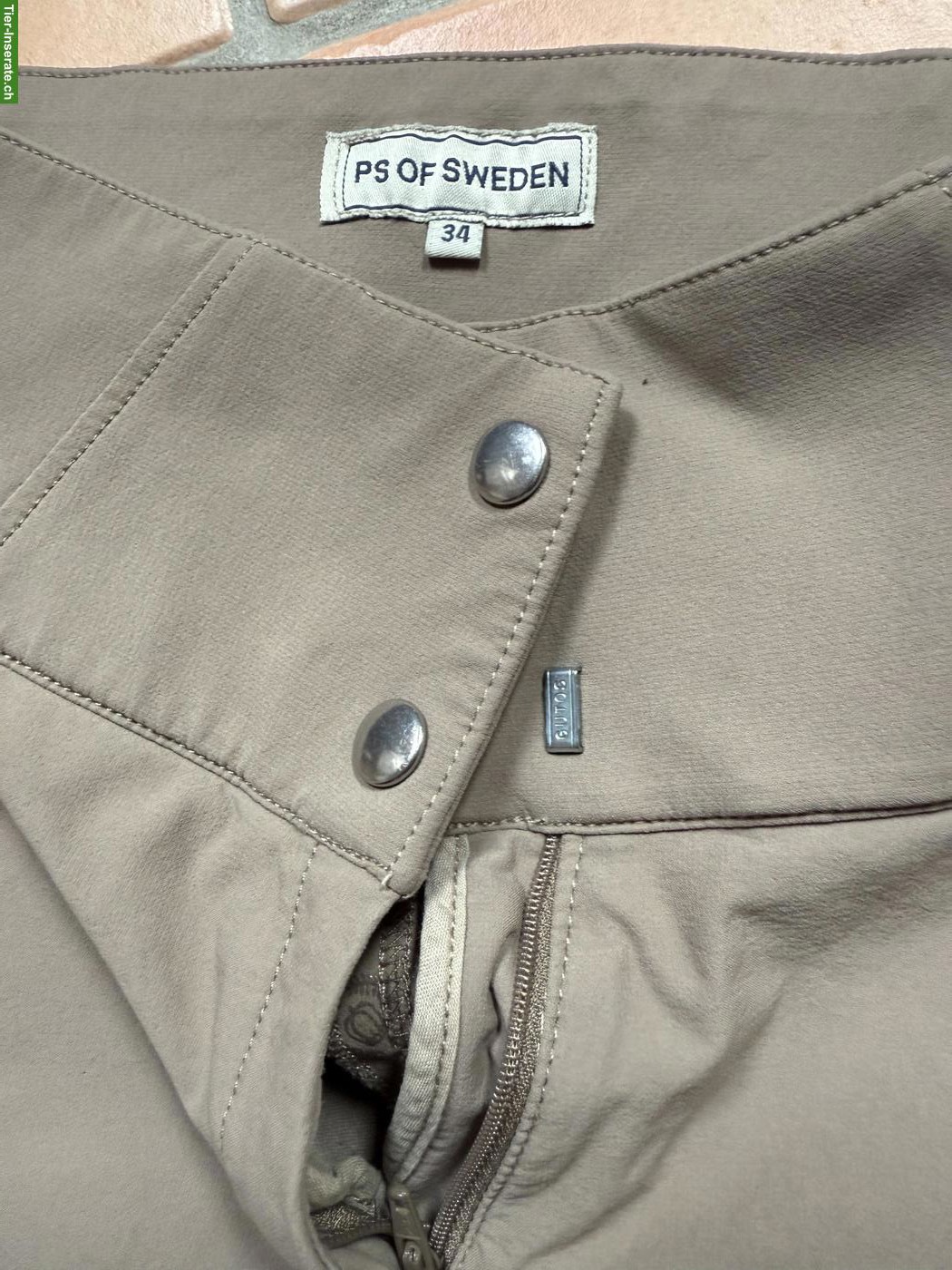 Bild 3: PS of Sweden Reithose, Grösse 34, beige
