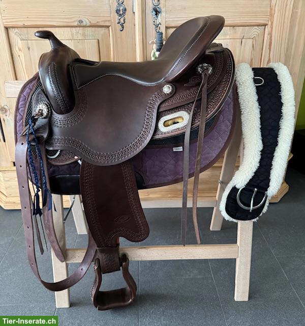 Freemax Westernsattel 16 Zoll mit 5er Fork