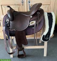 Freemax Westernsattel 16 Zoll mit 5er Fork