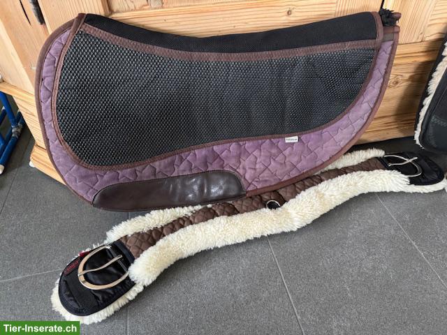 Bild 2: Freemax Westernsattel 16 Zoll mit 5er Fork