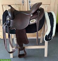 Freemax Westernsattel 16 Zoll mit 4er Fork