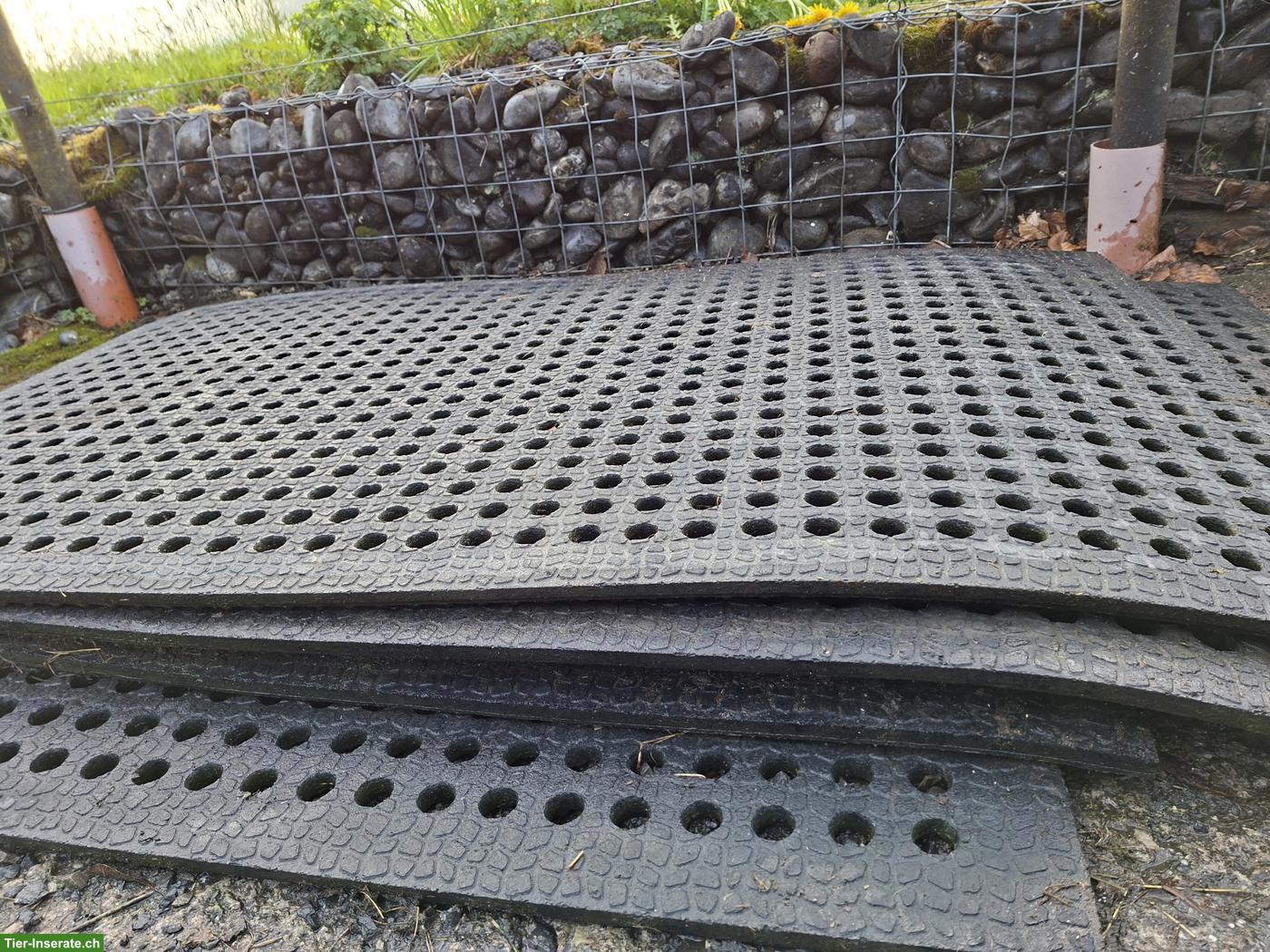 Belmondo Gummimatten Flix / Lomax, 5 Stück zu verkaufen