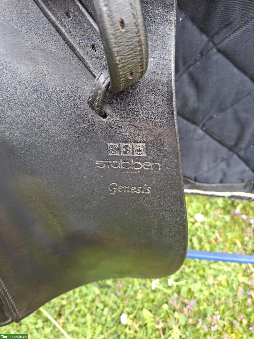 Bild 5: Dressursattel Stübben Genesis 17 Zoll zu verkaufen