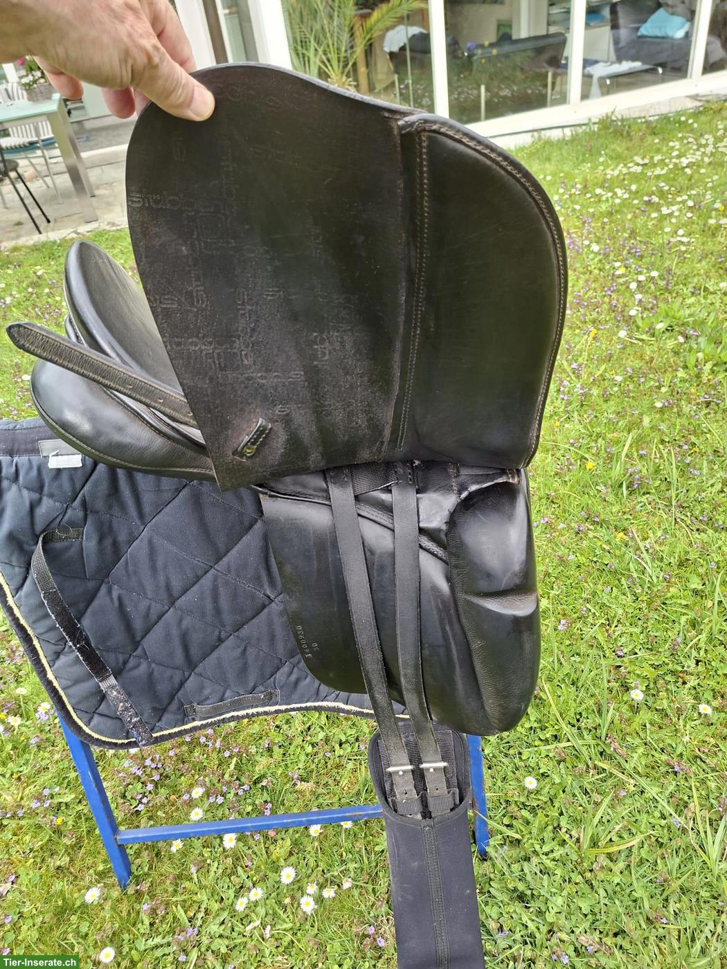 Bild 6: Dressursattel Stübben Genesis 17 Zoll zu verkaufen