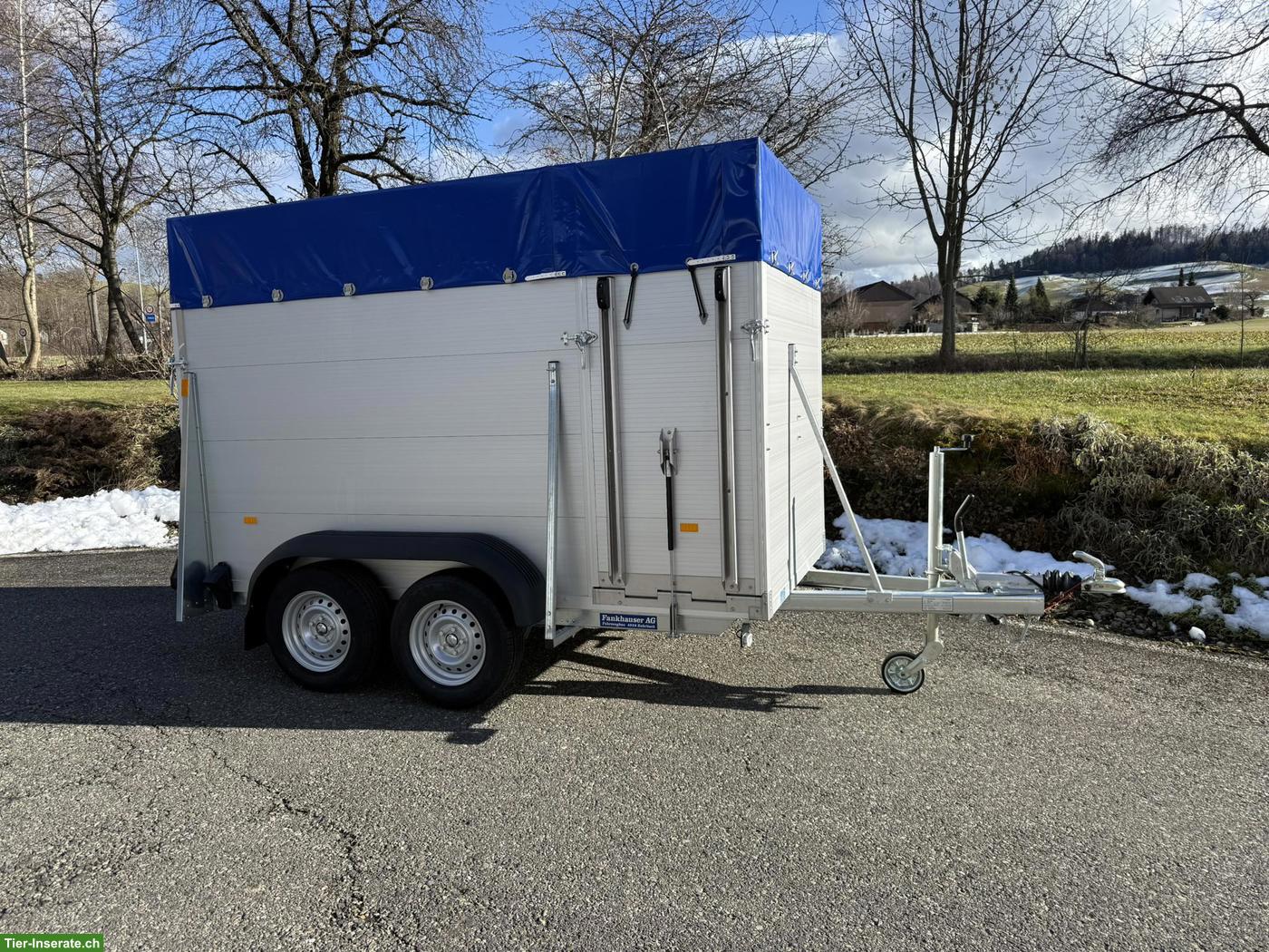 Bild 2: Neuer Viehtransportanhänger zu verkaufen