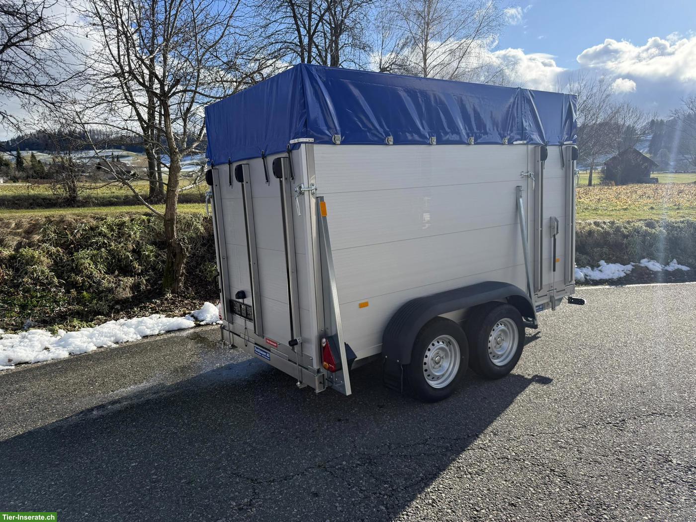 Bild 3: Neuer Viehtransportanhänger zu verkaufen