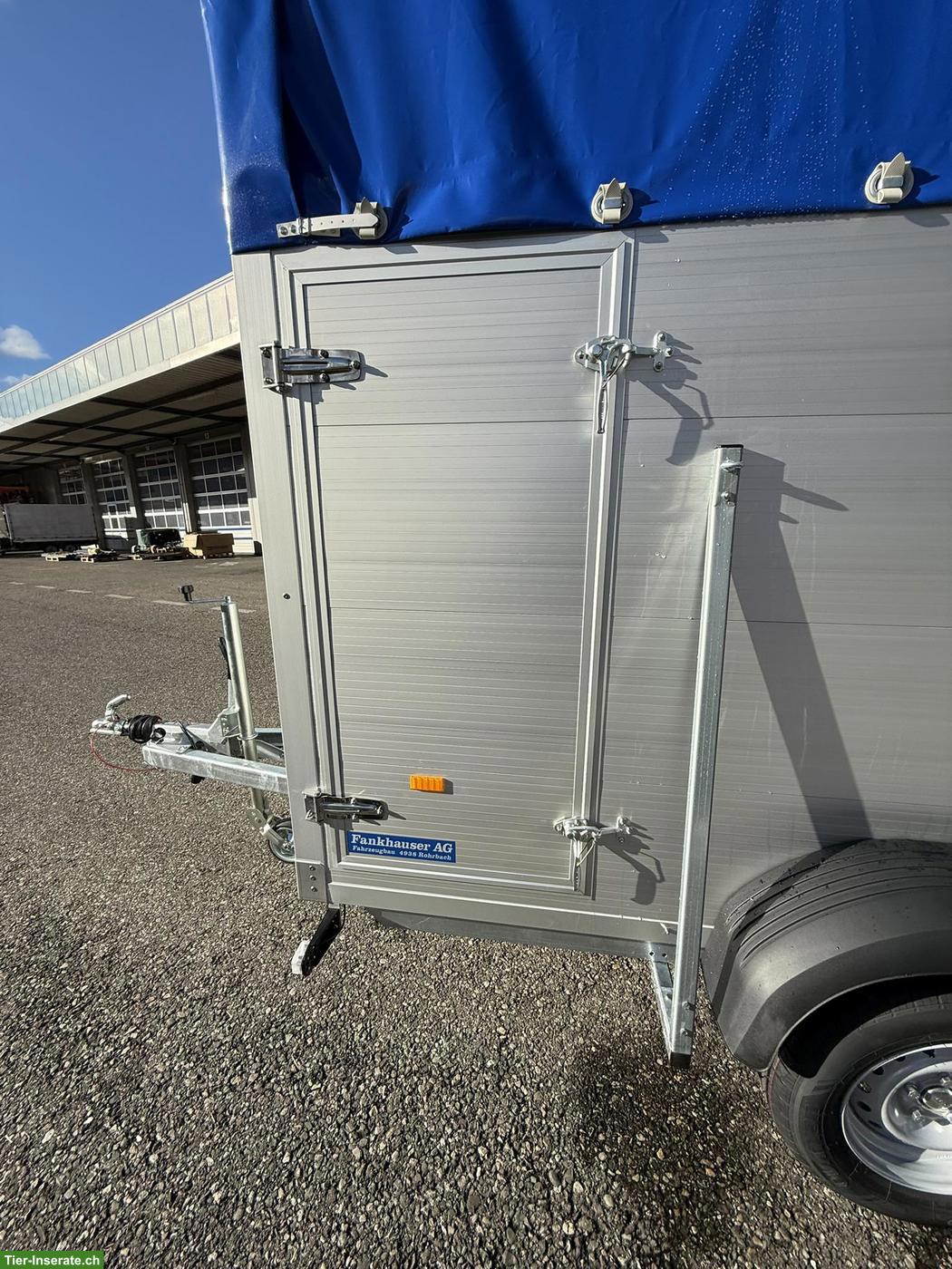 Bild 8: Neuer Viehtransportanhänger zu verkaufen