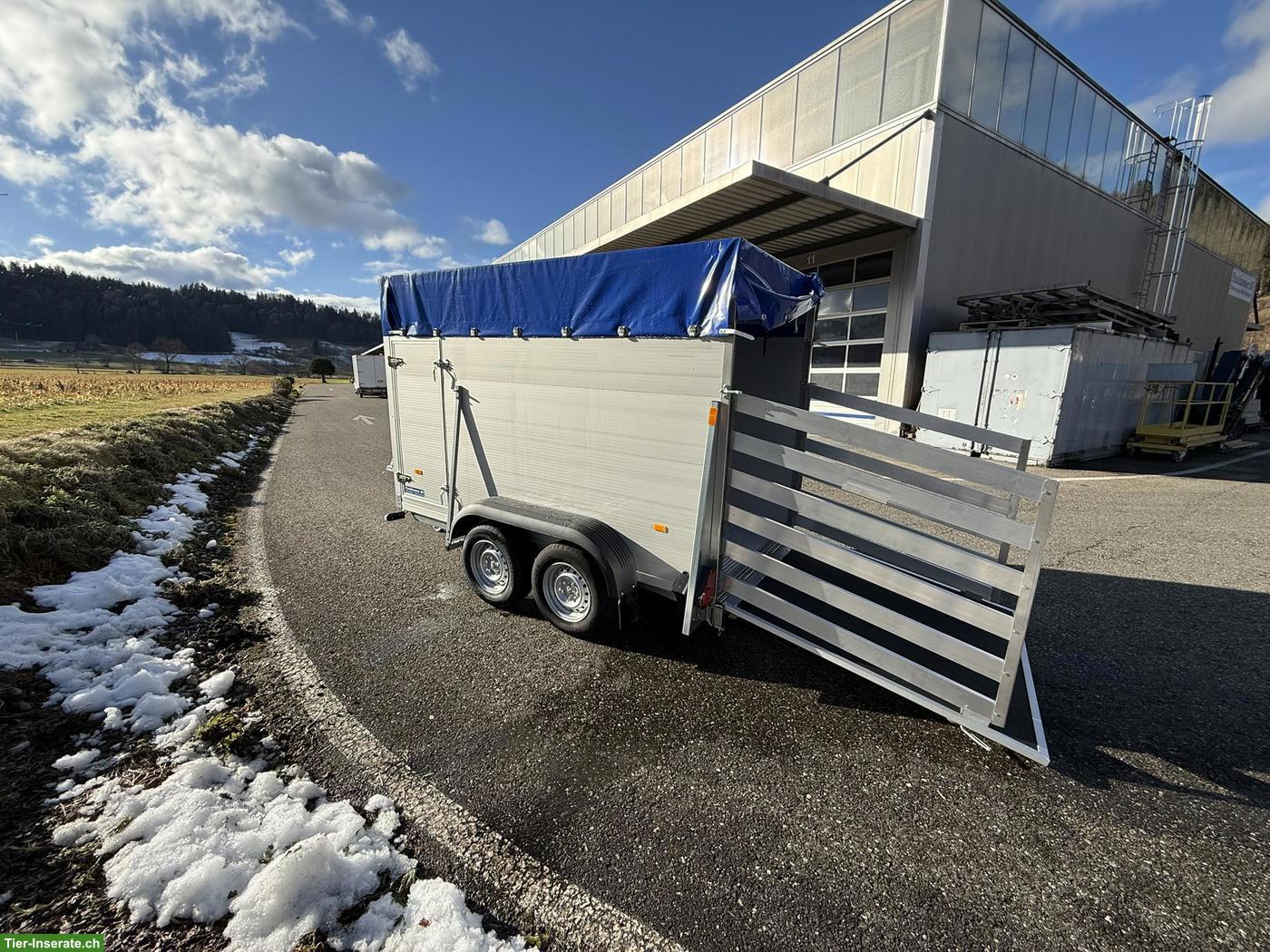 Bild 9: Neuer Viehtransportanhänger zu verkaufen