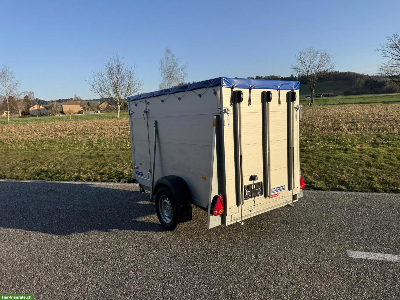 Neuer Kleinviehanhänger zu verkaufen