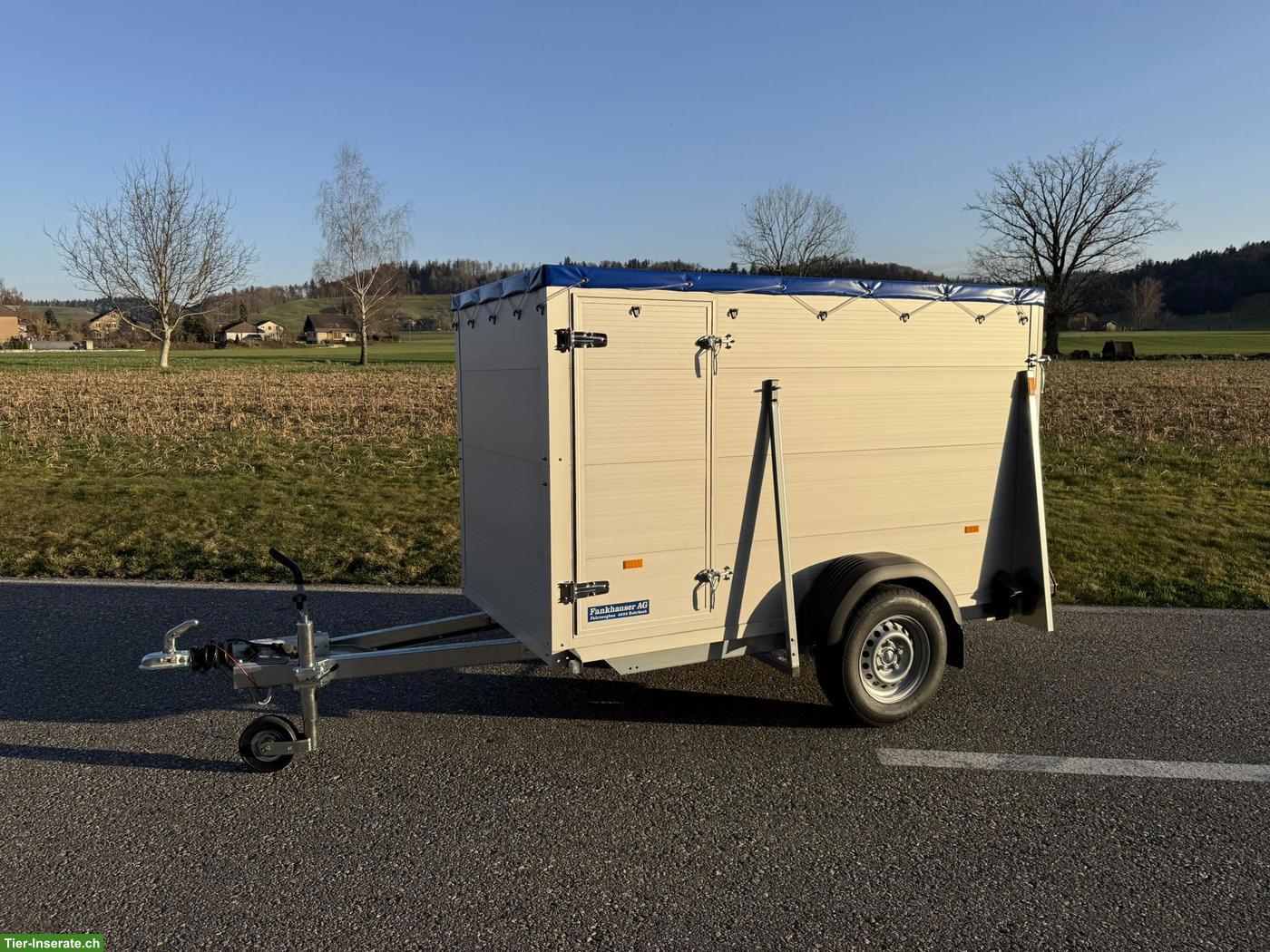 Bild 2: Neuer Kleinviehanhänger zu verkaufen