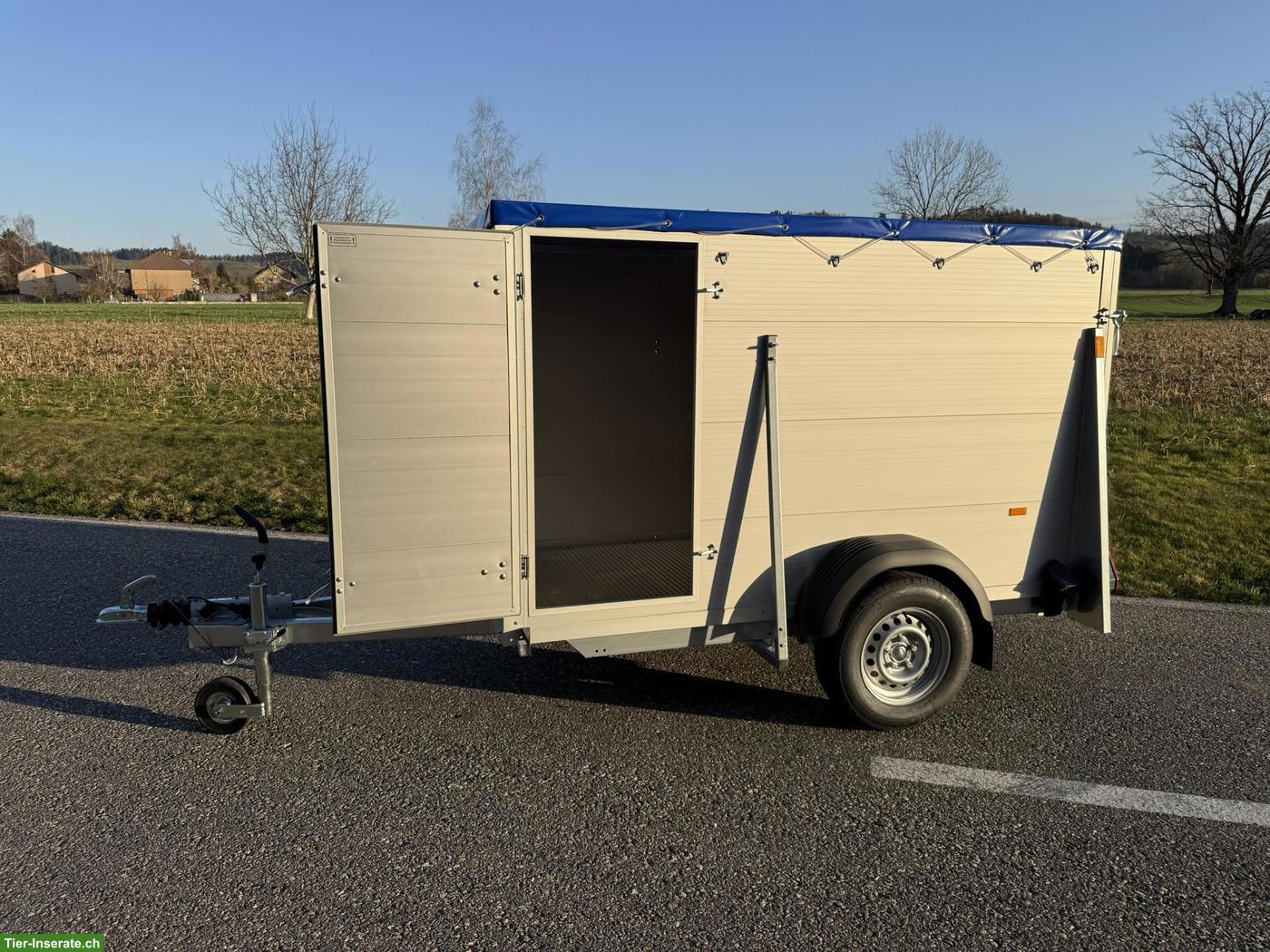 Bild 3: Neuer Kleinviehanhänger zu verkaufen