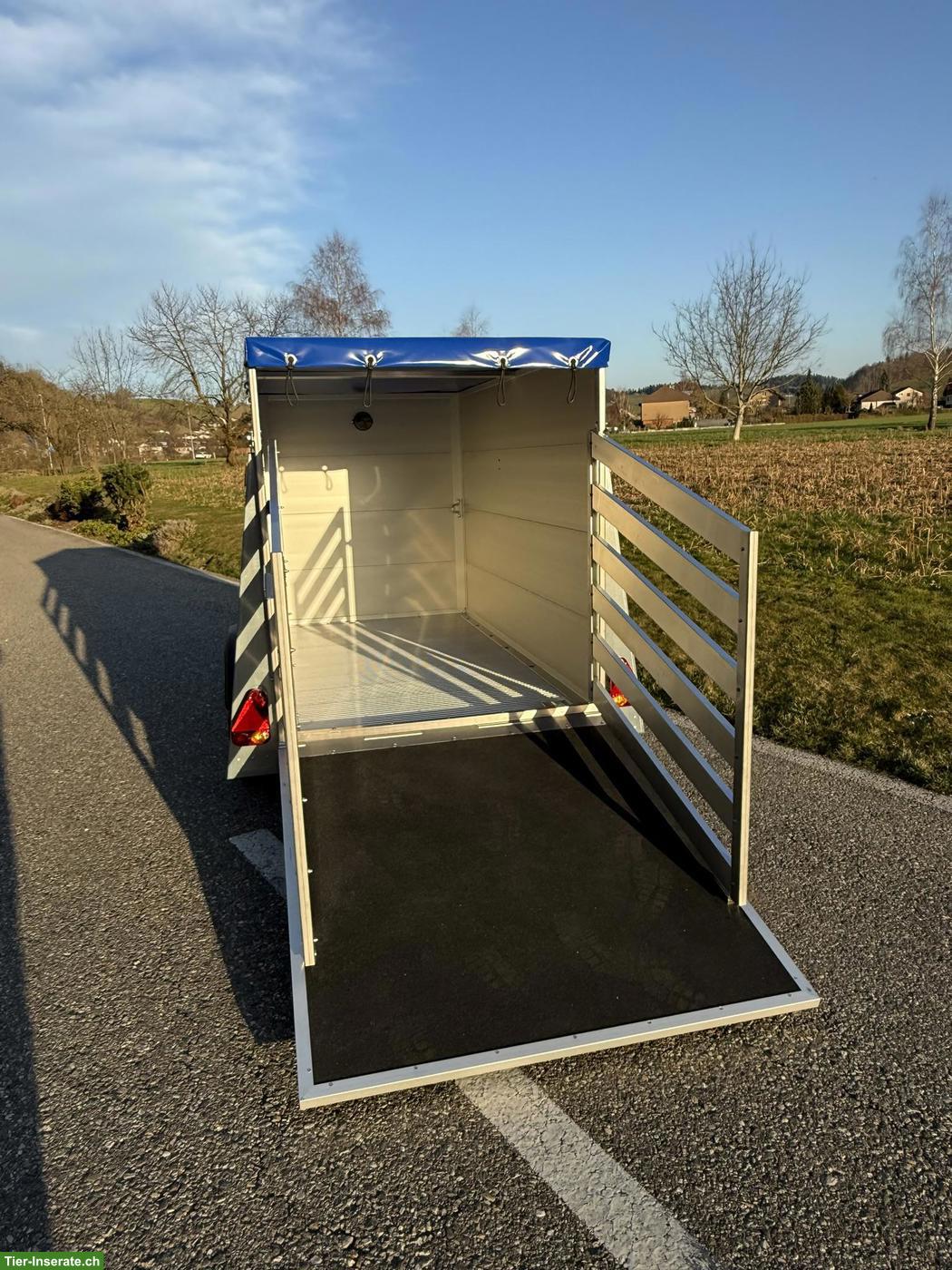 Bild 4: Neuer Kleinviehanhänger zu verkaufen