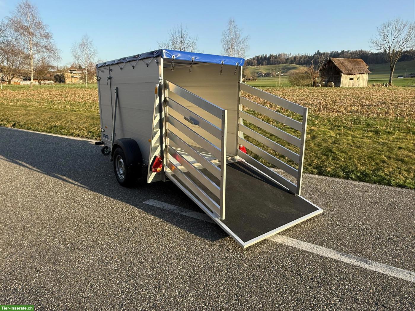 Bild 5: Neuer Kleinviehanhänger zu verkaufen