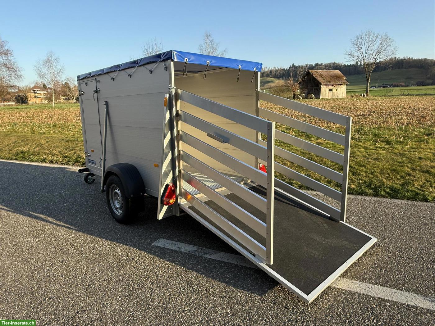 Bild 6: Neuer Kleinviehanhänger zu verkaufen