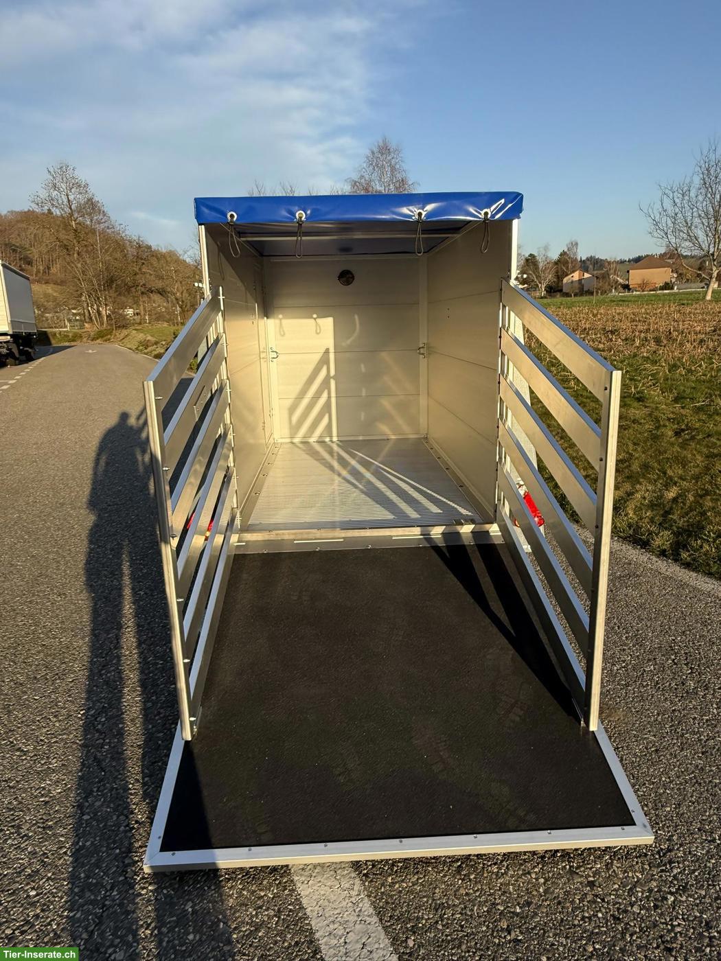 Bild 7: Neuer Kleinviehanhänger zu verkaufen