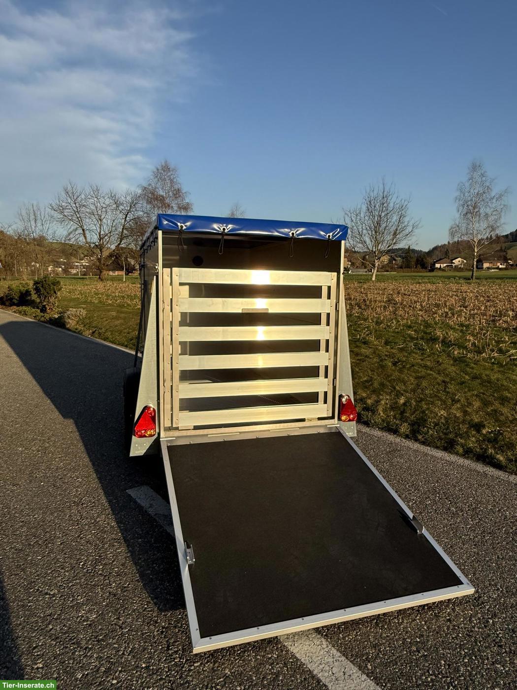 Bild 8: Neuer Kleinviehanhänger zu verkaufen