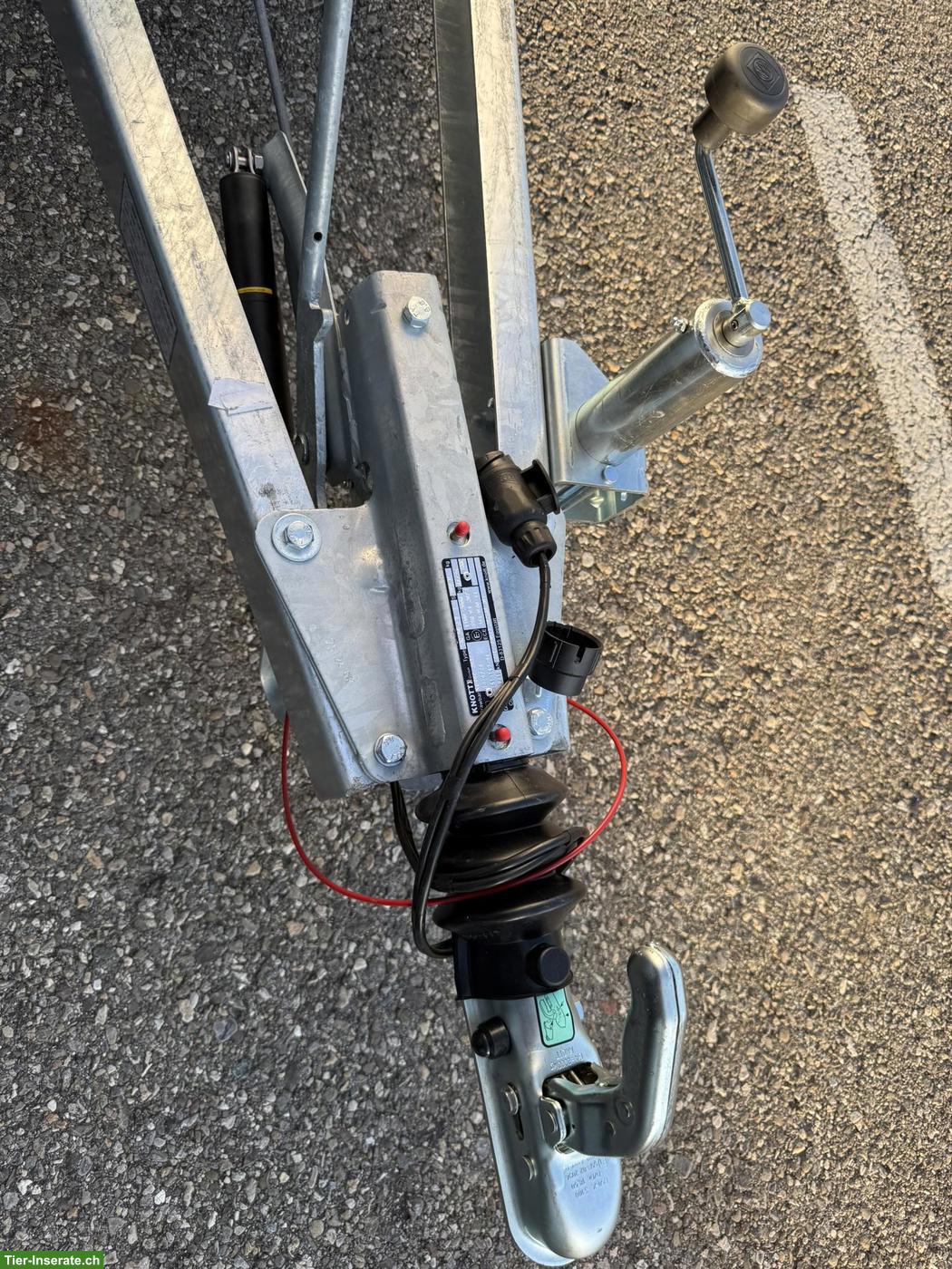 Bild 9: Neuer Kleinviehanhänger zu verkaufen