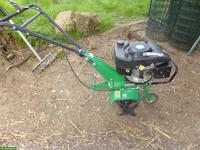 Kleine Motorhacke & Schlauchwagen günstig zu verkaufen